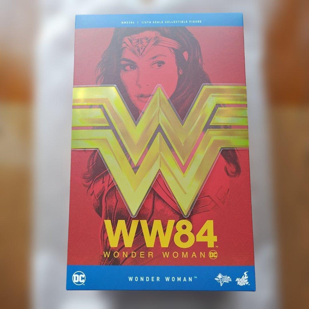 ホットトイズ Wonder Woman MMS584　ワンダーウーマン1984 Amazon.co.jp: ムービー・マスターピース ワンダーウーマン 1984
