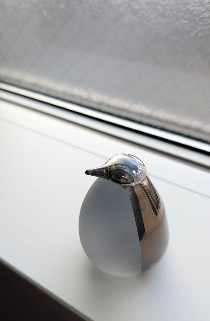 iittala bird イッタラ バード フロストペンギン - メルカリ