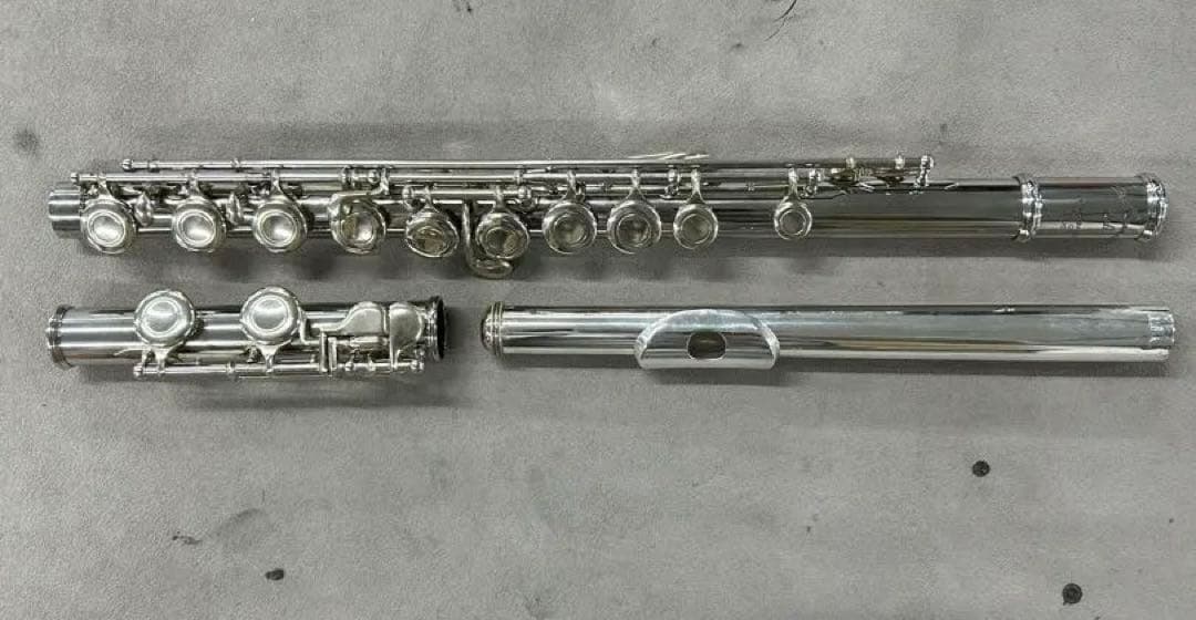 調整済み演奏可能］ムラマツフルートM-40 頭部管銀製 - メルカリ