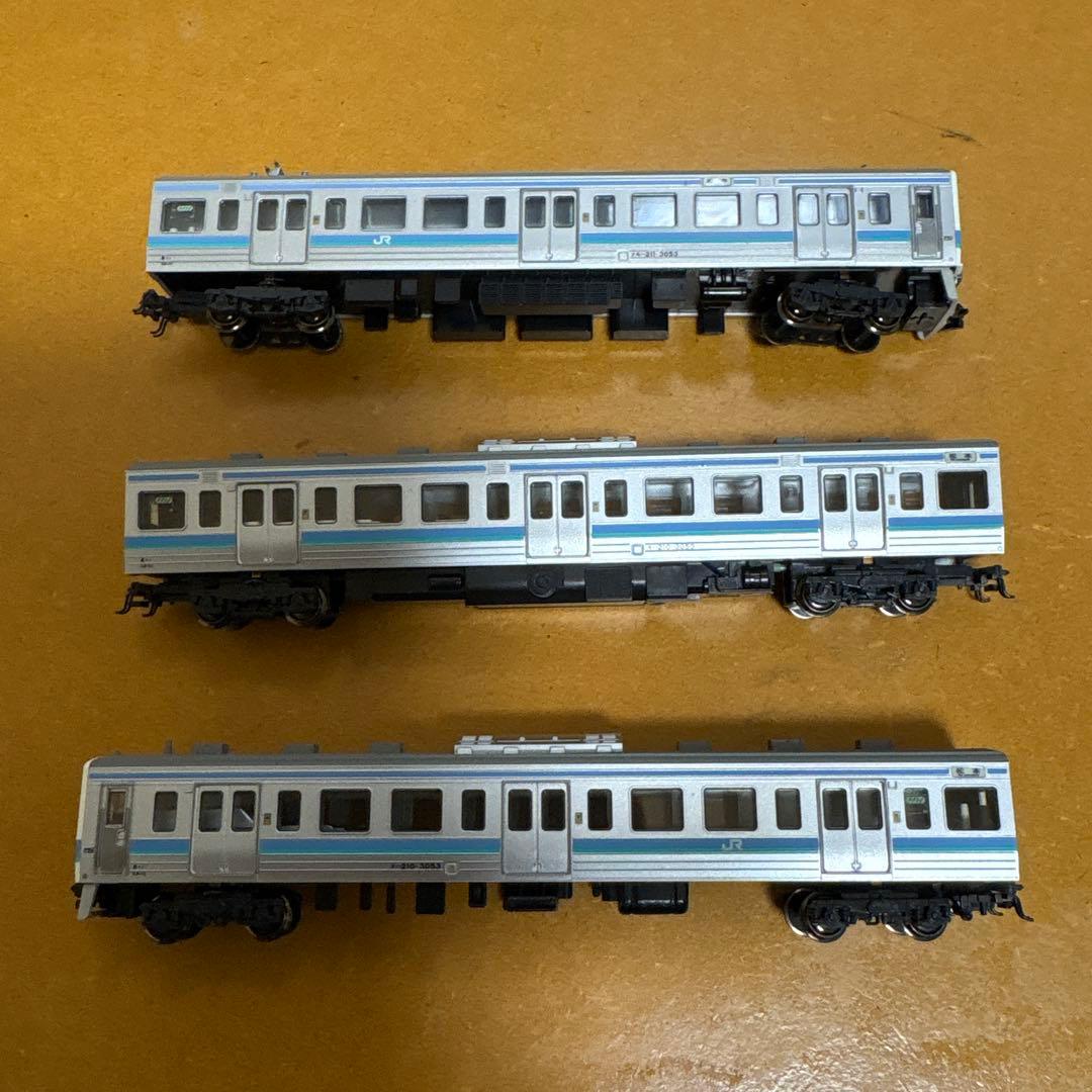 ジャンク】KATO 211系3000番台(長野色)旧製品 - メルカリ