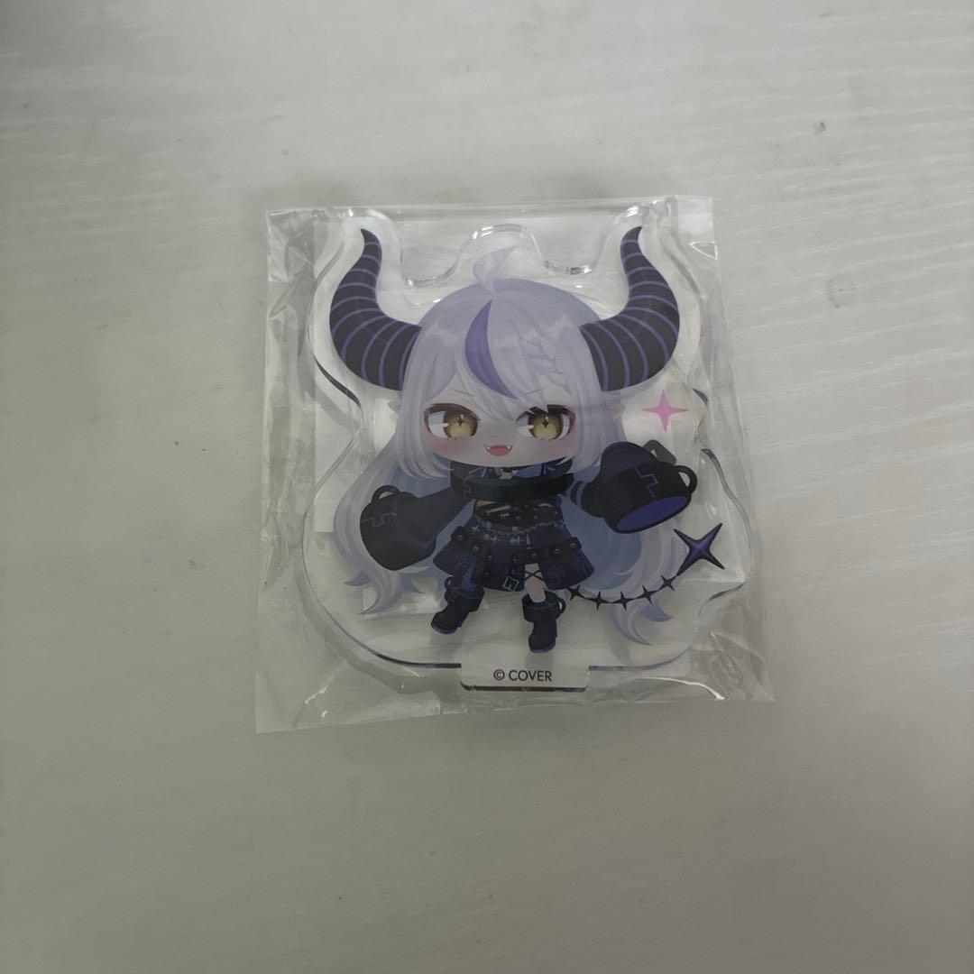 ホロライブ ラプラス・ダークネス ピグパーティ コラボ アクスタ
