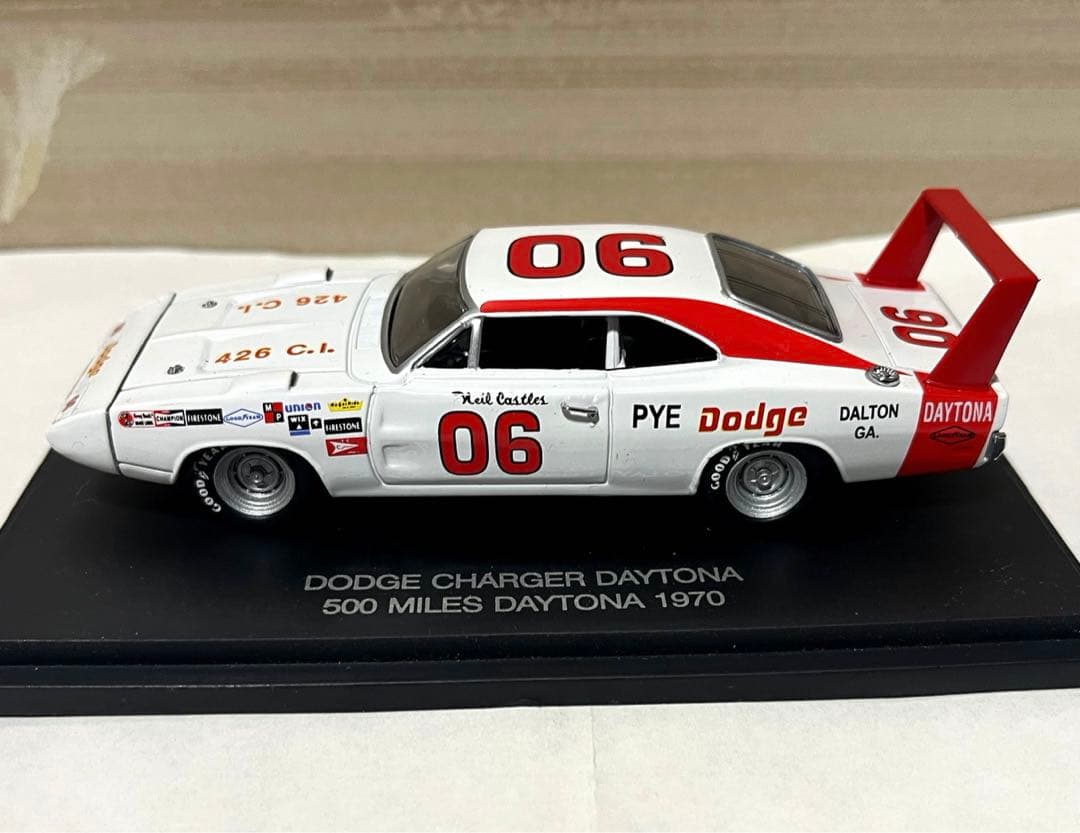 イーグルレース1/43 DODGE CHARGER DAYTONA 500マイル - メルカリ