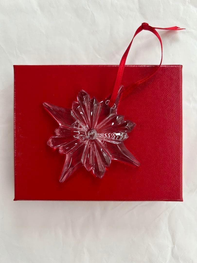 新品✷Baccarat バカラ 2023 クリスマス オーナメント クリスタル 各年!】バカラクリスマスオーナメントBacarrat (Baccarat Crystal