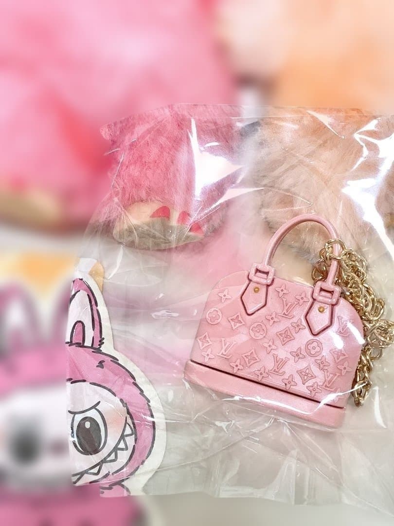 ラブブ LABUBU セット エナジー、マカロン、エビフライ他 - メルカリ