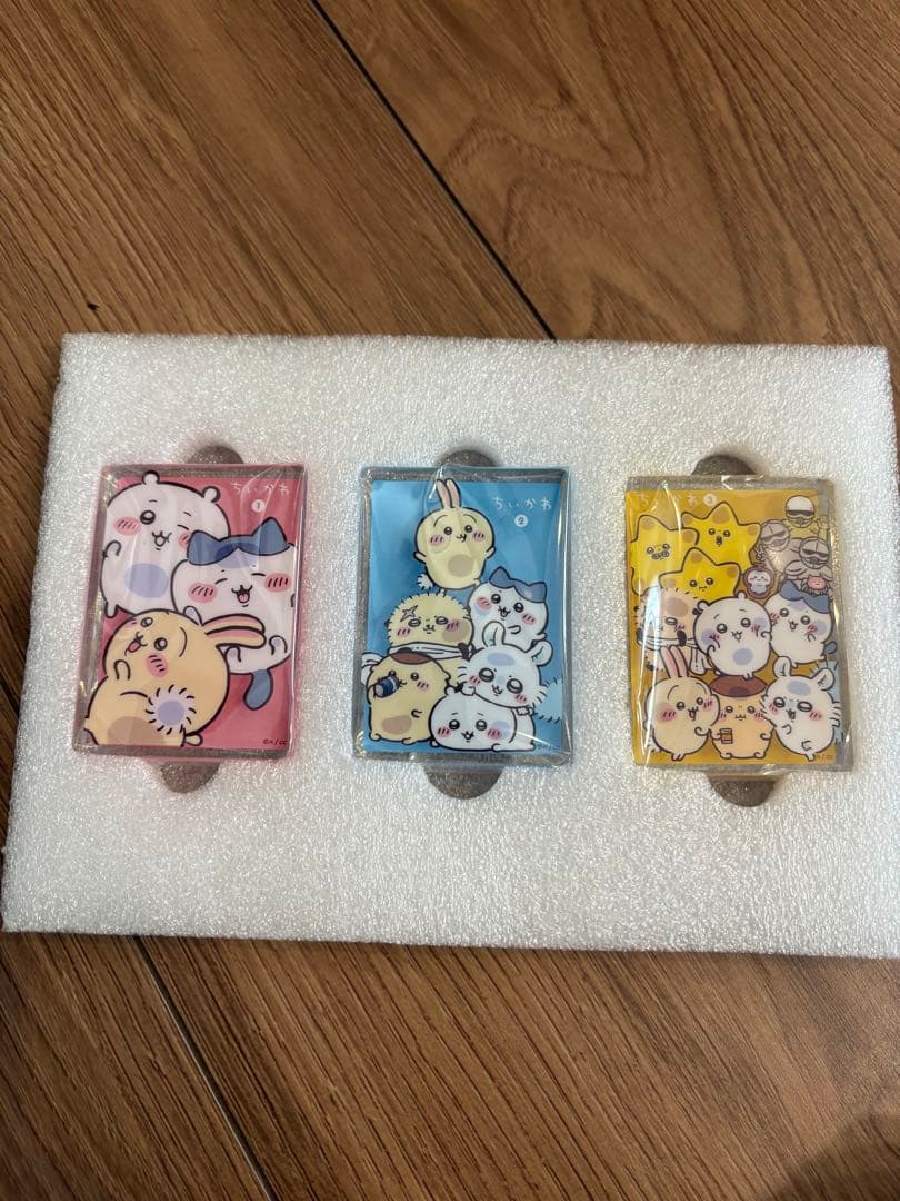 ちいかわ DVD 初回生産限定特典 アクリルブロック - メルカリ