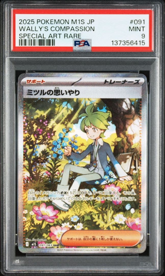 PSA9 ミツルの思いやり SAR - メルカリ