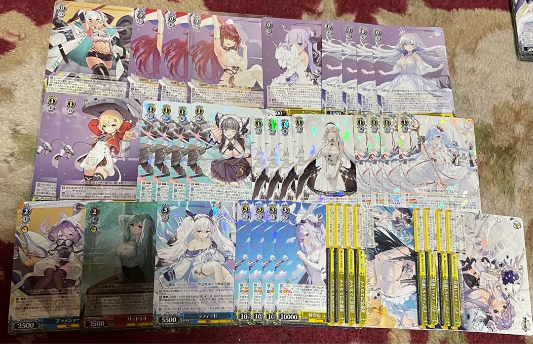 ヴァイス アズールレーン 8門 デッキ 調整パーツ＋8枝組み替えパーツ付き