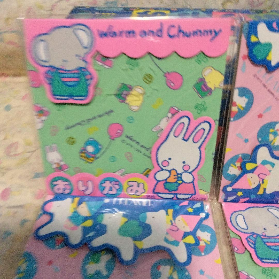 昭和レトロ サンリオ DREAMER チアリーチャム おりがみセット 1984年