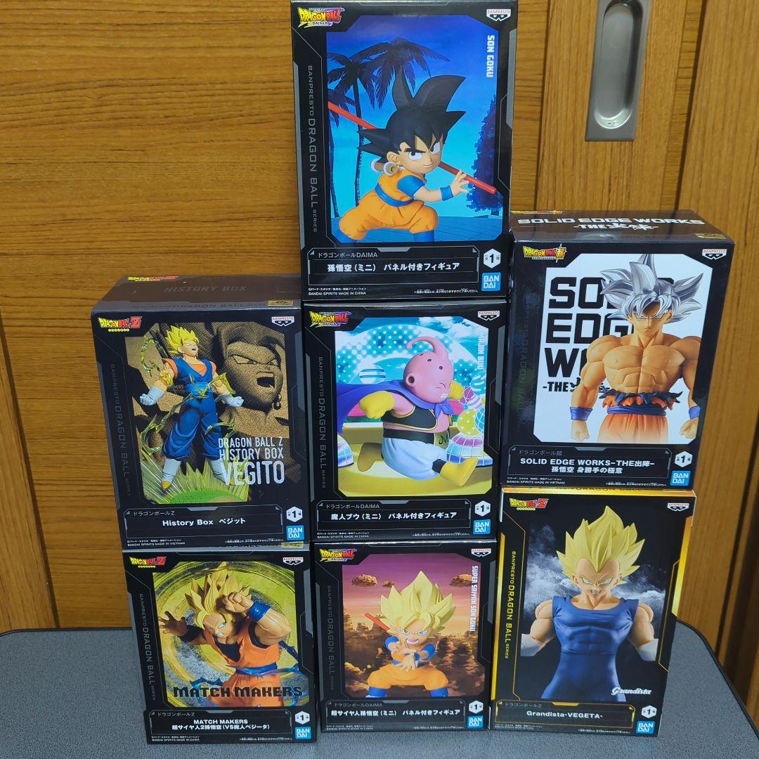 ドラゴンボールフィギュア まとめ売り 7体 - メルカリ