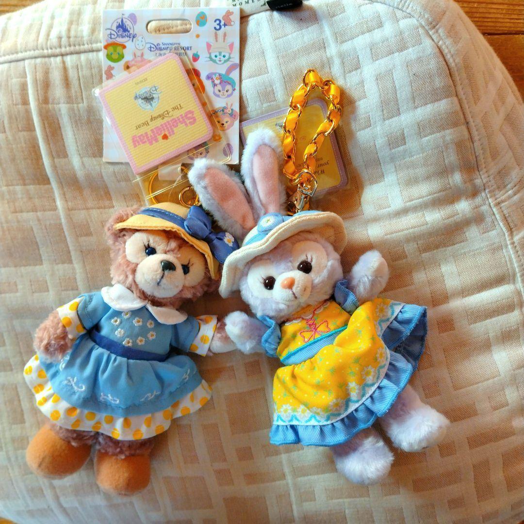 上海ディズニーステラルー、シェリーメイぬいぐるみキーチェーン
