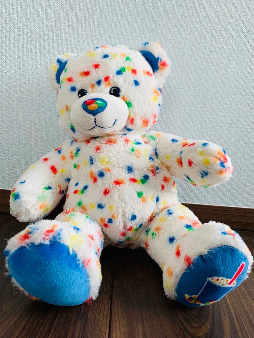 ビルドアベア レア ぬいぐるみ ビルドアベアワークショップ
