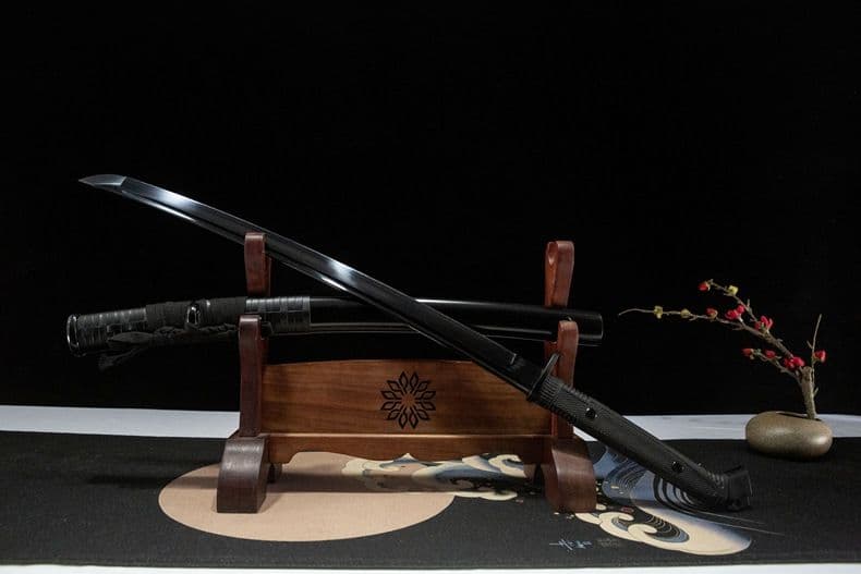 武士の刀2 古兵器 武具 刀装具 武士道 武士道 手鍛造打 鋼刀 冷兵器