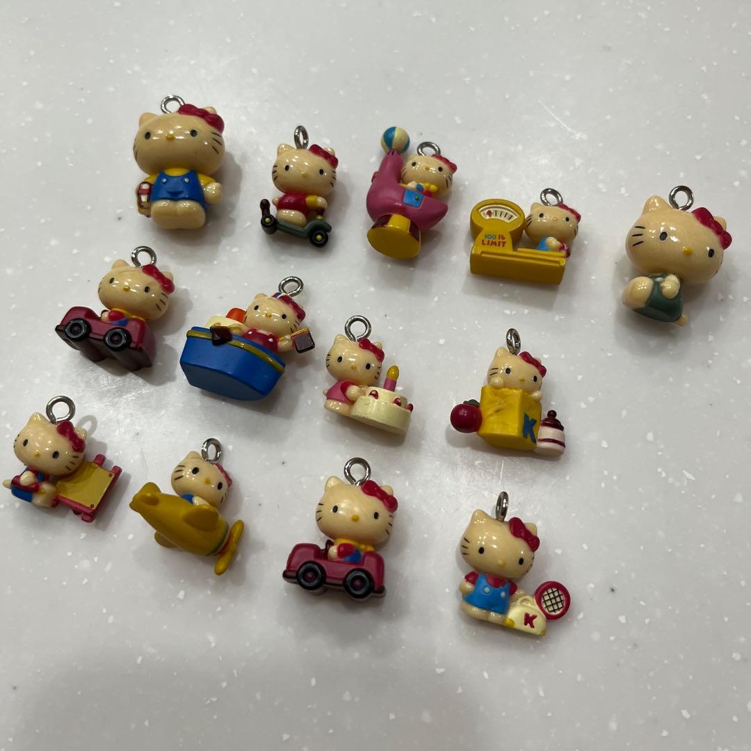 ハローキティ クラシッククラブ マスコット レトロ カバヤ レア