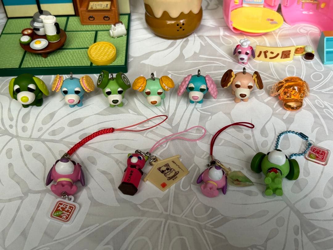 レア お茶犬 なごみのお家 リョクの部屋 お茶犬グッズセット ポット