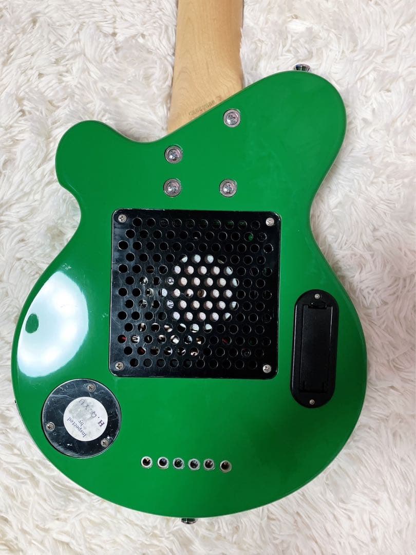 希少 ビンテージ ピグノーズ Pignose エレキギター ファイヤーパターン