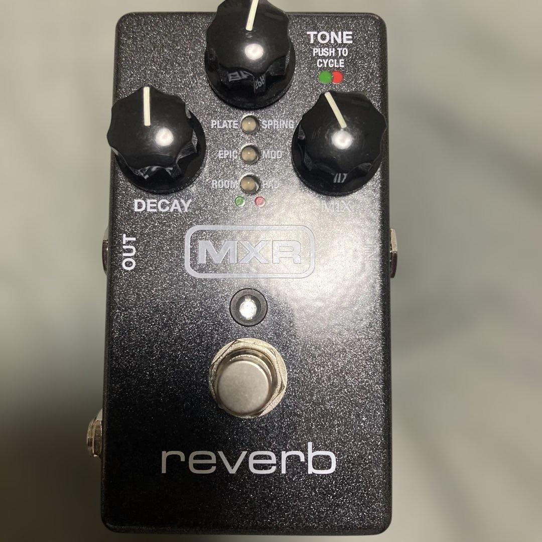 MXR M300リバーブ MXR® REVERB - Dunlop