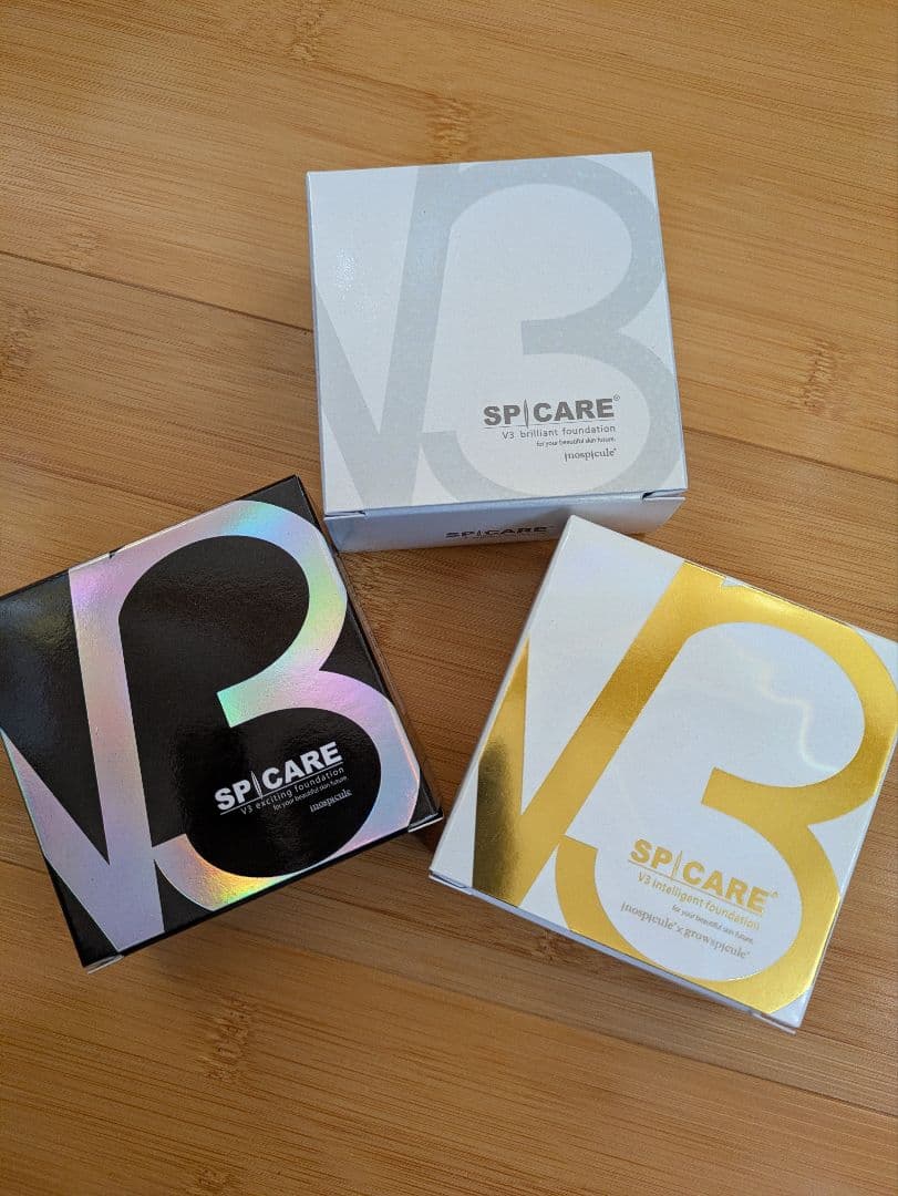 v3ファンデーション　3種セット スピケア V3 ファンデーション サンプル3種セット-エステ化粧品の卸