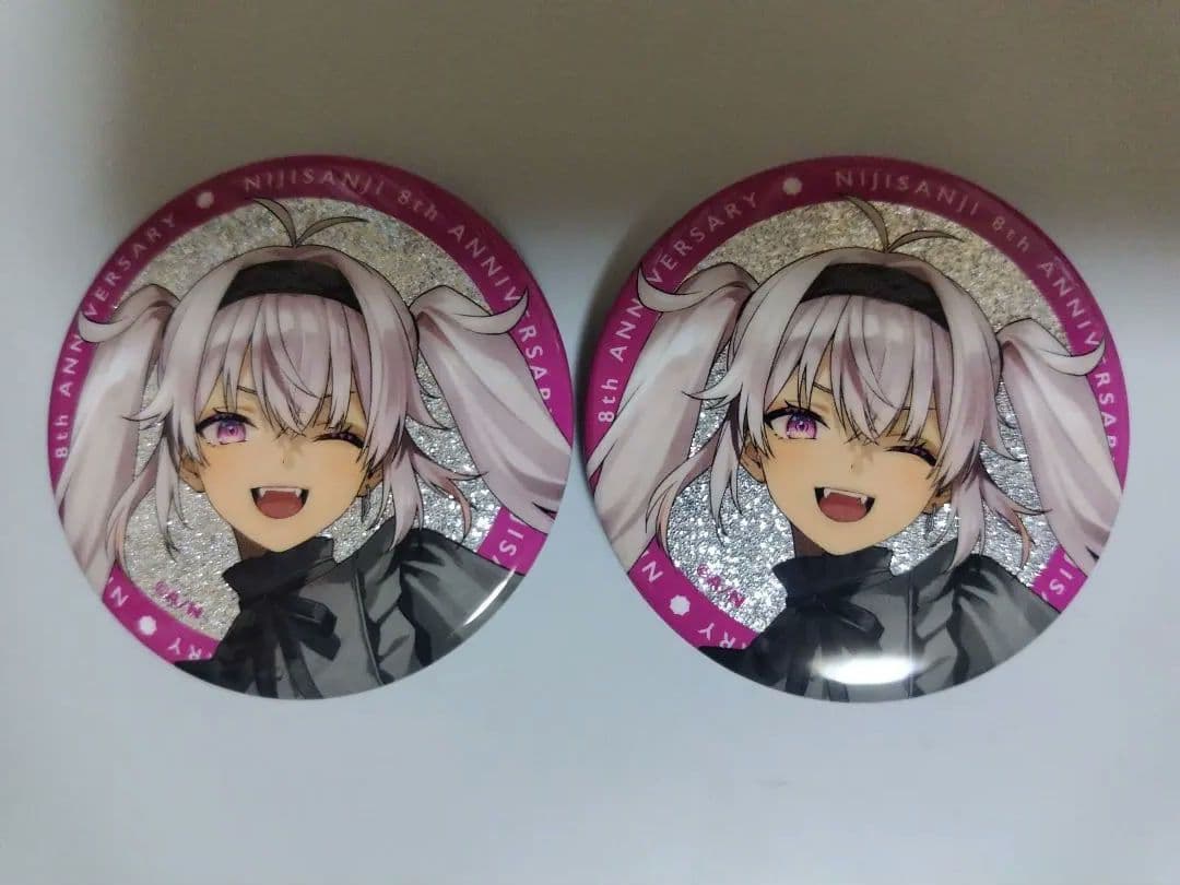 魔使マオ 缶バッジ にじさんじ 8th Anniversary - メルカリ