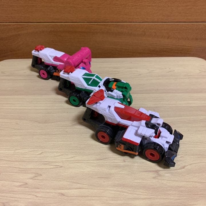 極美品 ルパンレンジャーVSパトレンジャー DX版 グッドクルカイザー