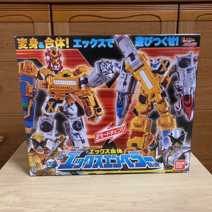 極美品 ルパンレンジャーVSパトレンジャー DX版 グッドクルカイザー