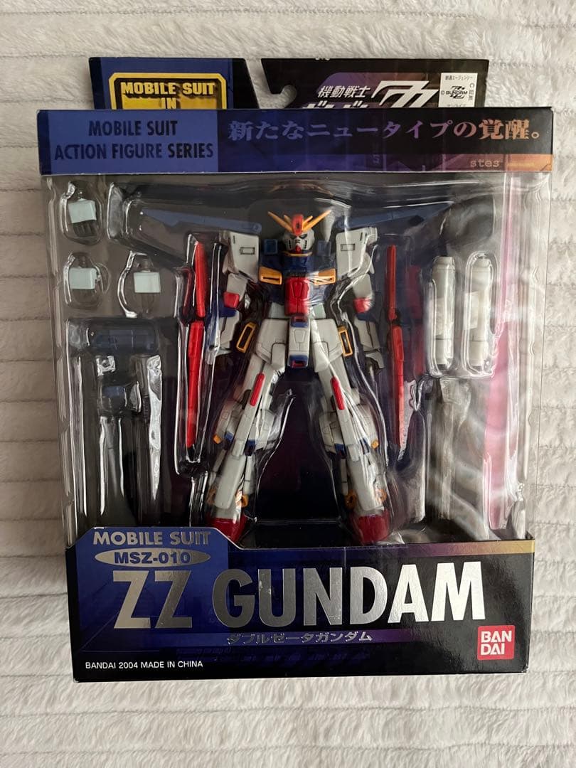 モビルスーツインアクション MIA ZZガンダム（リニューアルパッケージ