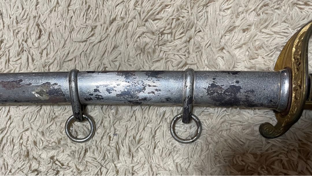 サーベル 大日本帝国陸軍 指揮刀 軍刀 旧日本軍 儀礼刀 b28116 - メルカリ