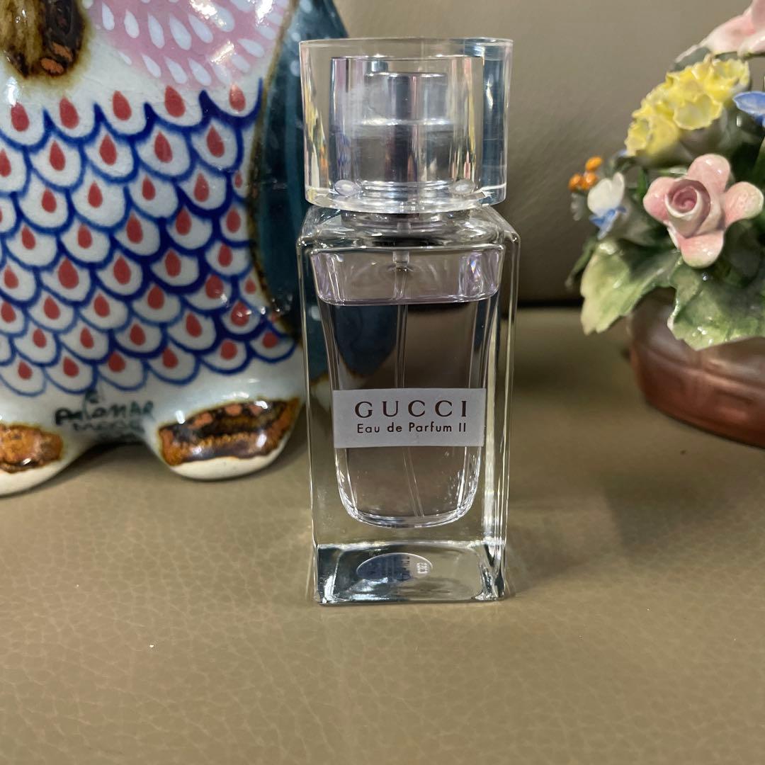 希少♡GUCCI Eau de Parfum II 30ml Gucci II 1oz Edp Spray Women Perfume. New & Boxed. Sealed. RARE