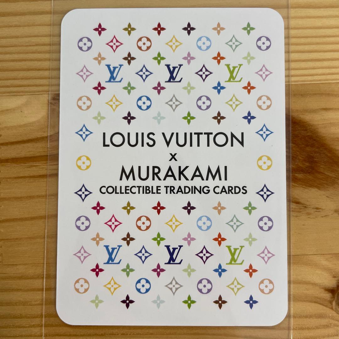 ルイ・ヴィトン x 村上隆 コレクティブルカード さくらんぼ チェリー
