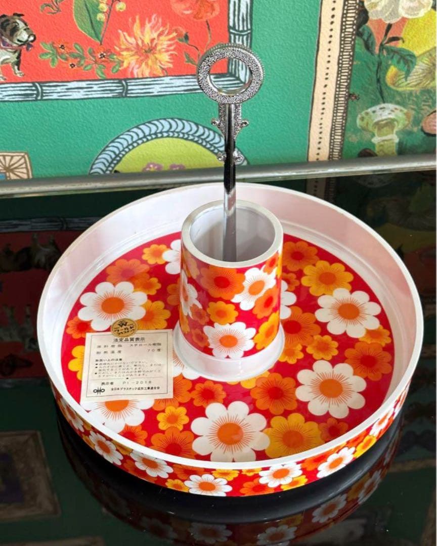 昭和レトロ 調味料入れ カスターセット 卓上 レトロポップ ワールド印