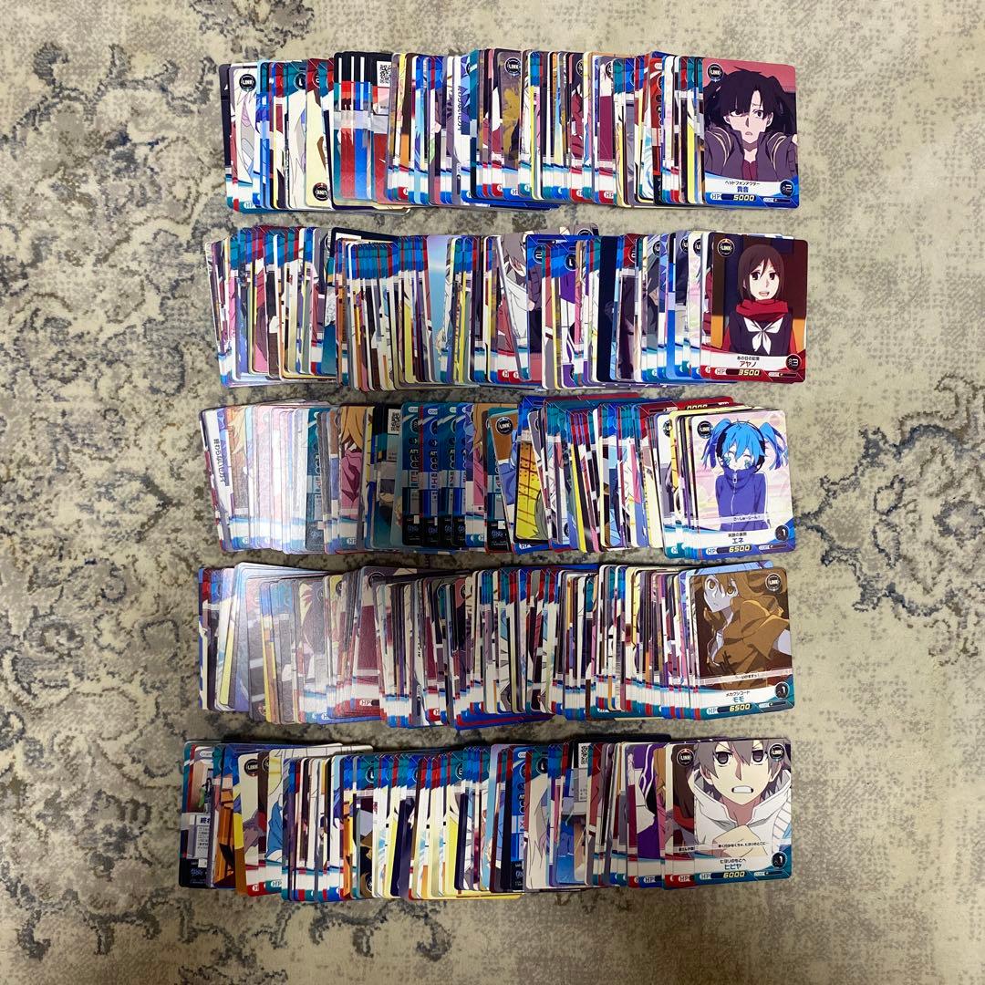 ファイブクロス メカクシティアクターズ700枚以上まとめ売り - メルカリ