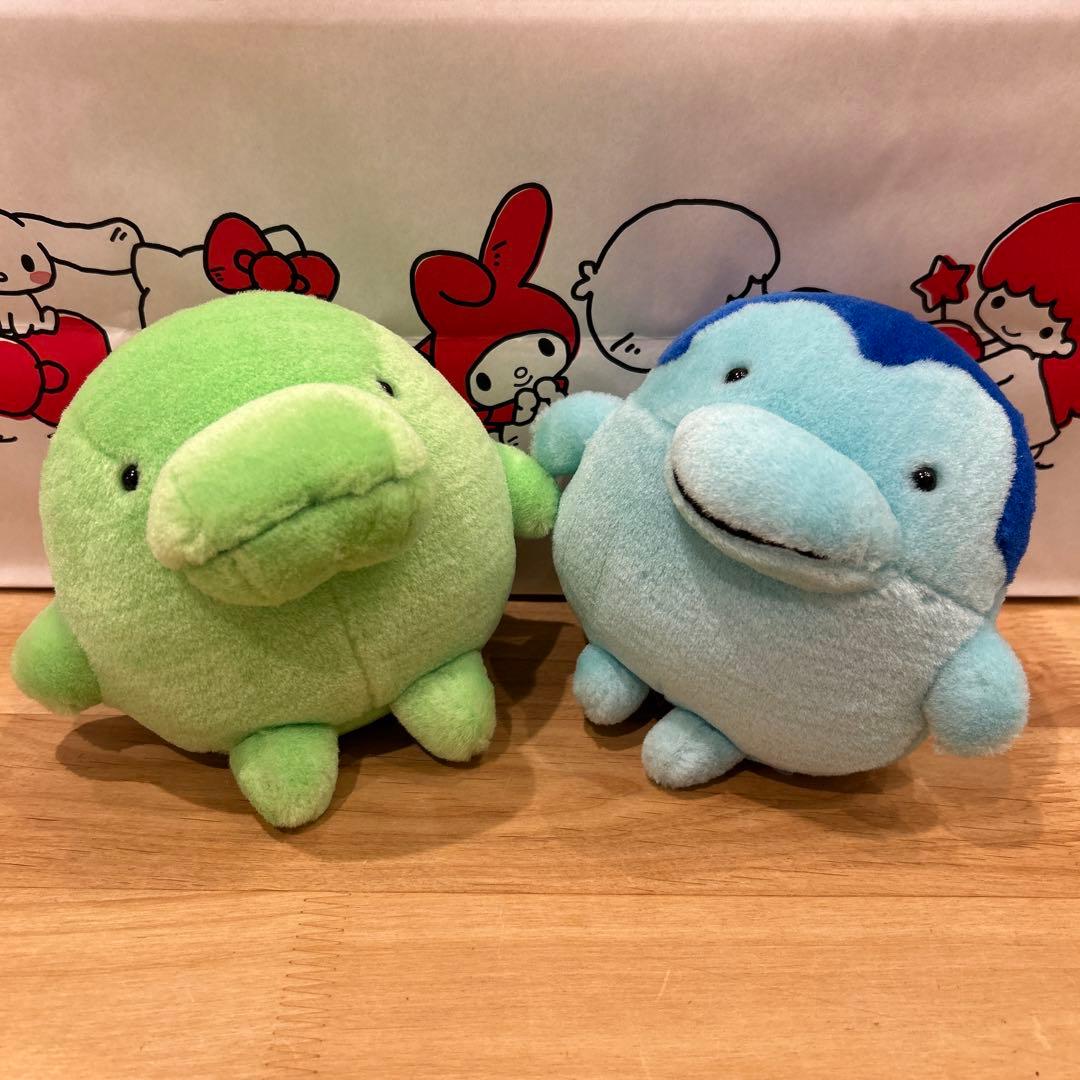 たまごっち ぬいぐるみ 当時物 1997年 くちぱっち ぎんじろっち - メルカリ