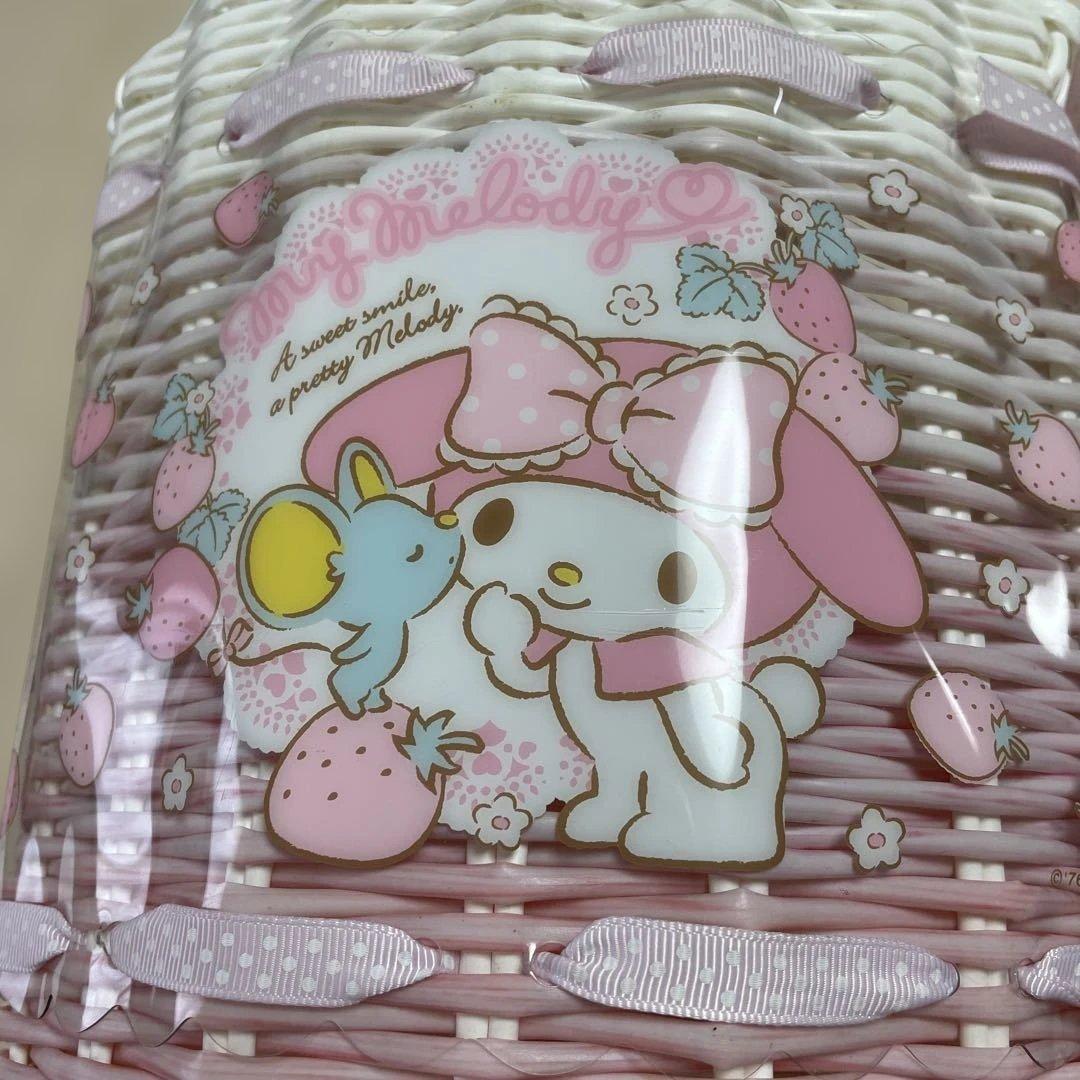 マイメロディ ストロベリーカゴ 約30cm - メルカリ
