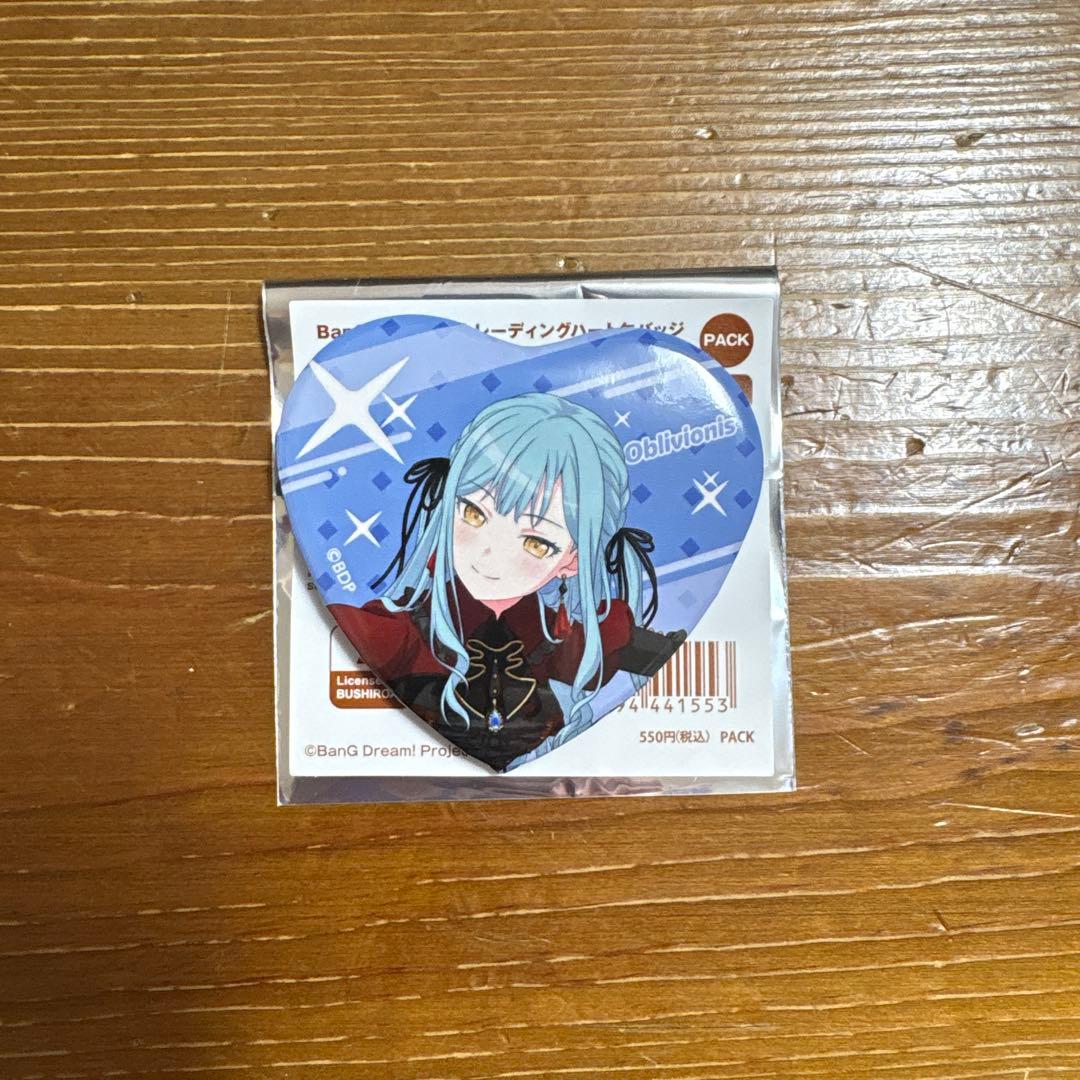 バンドリ Ave Mujica オブリビオニス ハート缶バッジ - メルカリ