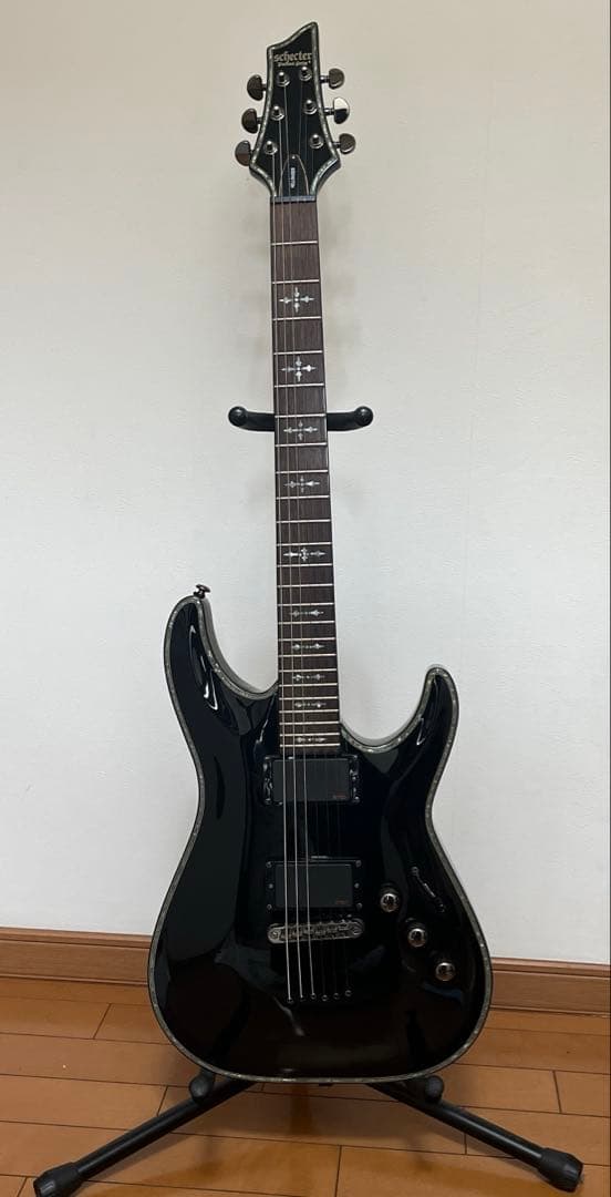 ギター SCHECTER Hellraiser C-1 (AD-C-1-HR/BLK) Hellraiser C-1