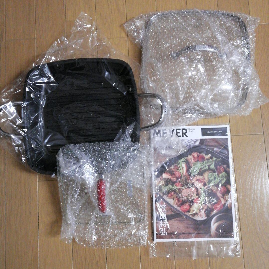 新品未使用 MEYER スクエアグリルパン 24cm マイヤー スクエアグリルパン 24cm RED – MEYER | マイヤージャパン