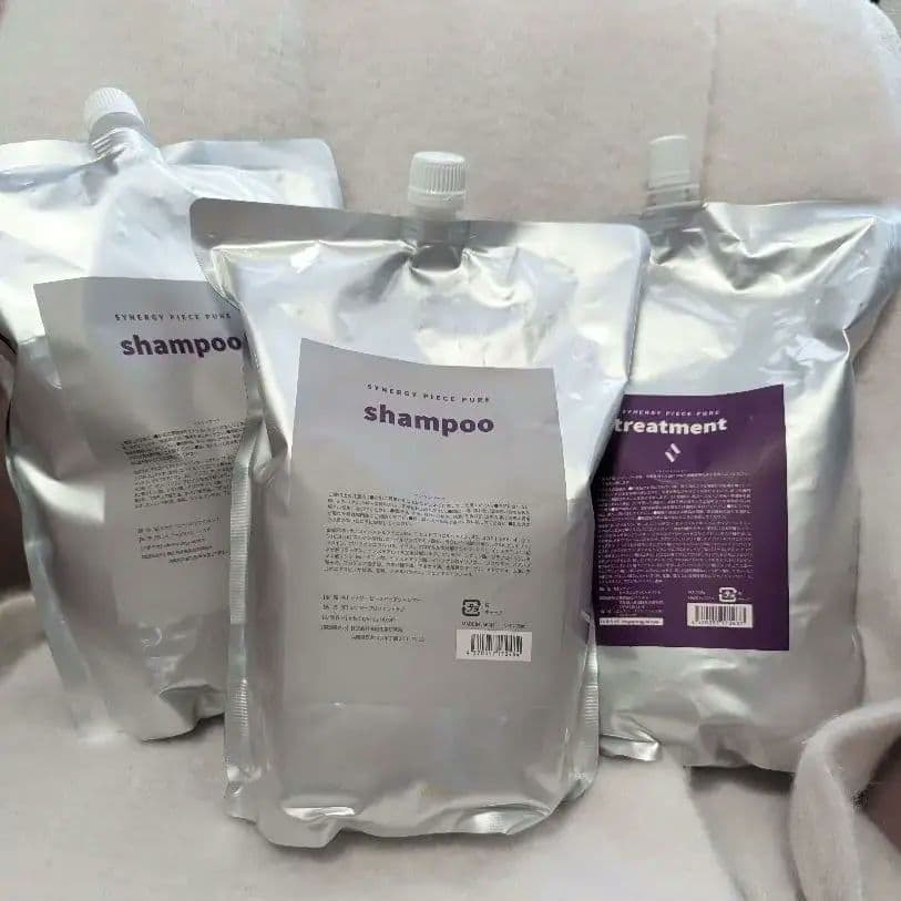 【6/10まで】サロン専用★シナジーシャンプー＆トリートメント2000mlセット synergy(シナジー) ピースピュアシャンプー 400ml | REJUBELLa