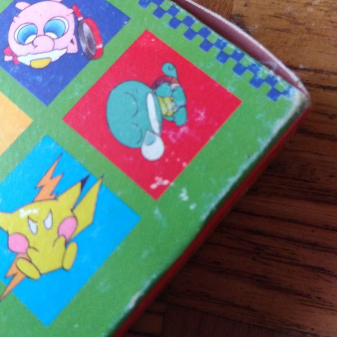 小学館ちゃお1999年付録ポケットモンスターpipipi☆アドベンチャー