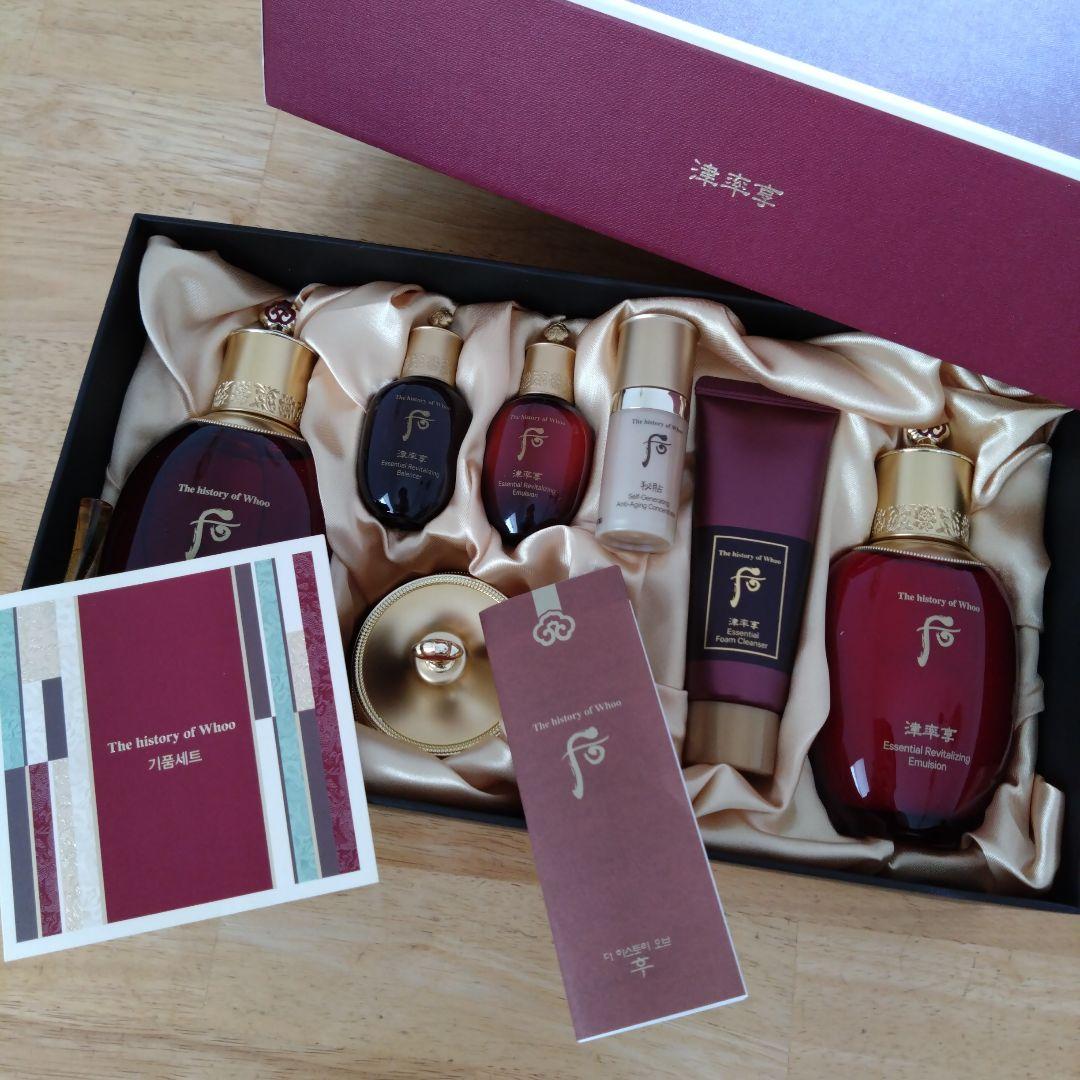 化粧下地 The history of Whoo jinyulhyang The history of 后(Whoo) / ゴンジンハン Wサンクリームの公式商品情報
