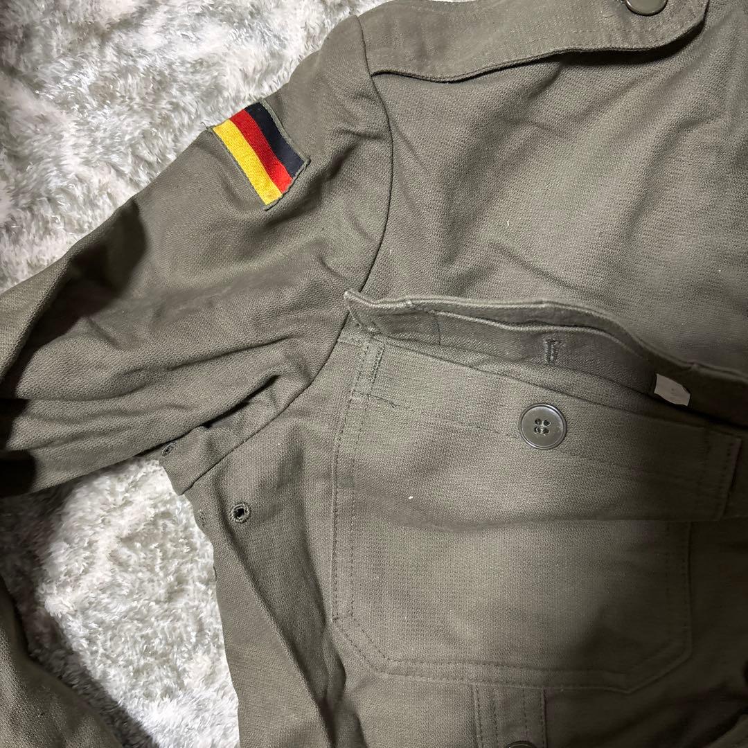 未使用品 ドイツ軍 ジャケット 数箇所汚れあり - メルカリ
