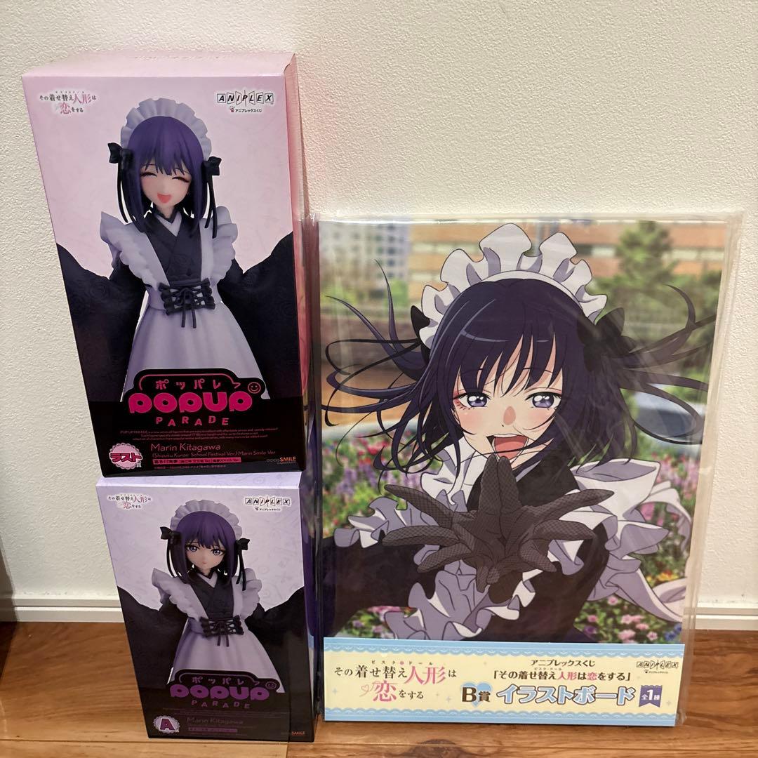 アニプレックスくじ 着せ恋 A賞 B賞 ラストワン賞 フィギュア - メルカリ