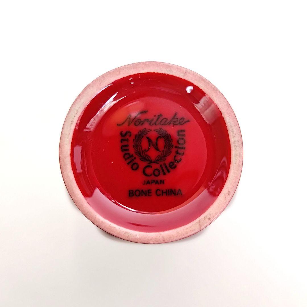 Noritake スタジオコレクション 辰砂 花生 一輪挿し - メルカリ