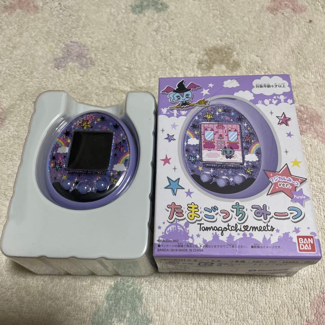たまごっちみーつマジカルみーつver.パープル Amazon | たまごっちみーつ マジカルみーつver. パープル
