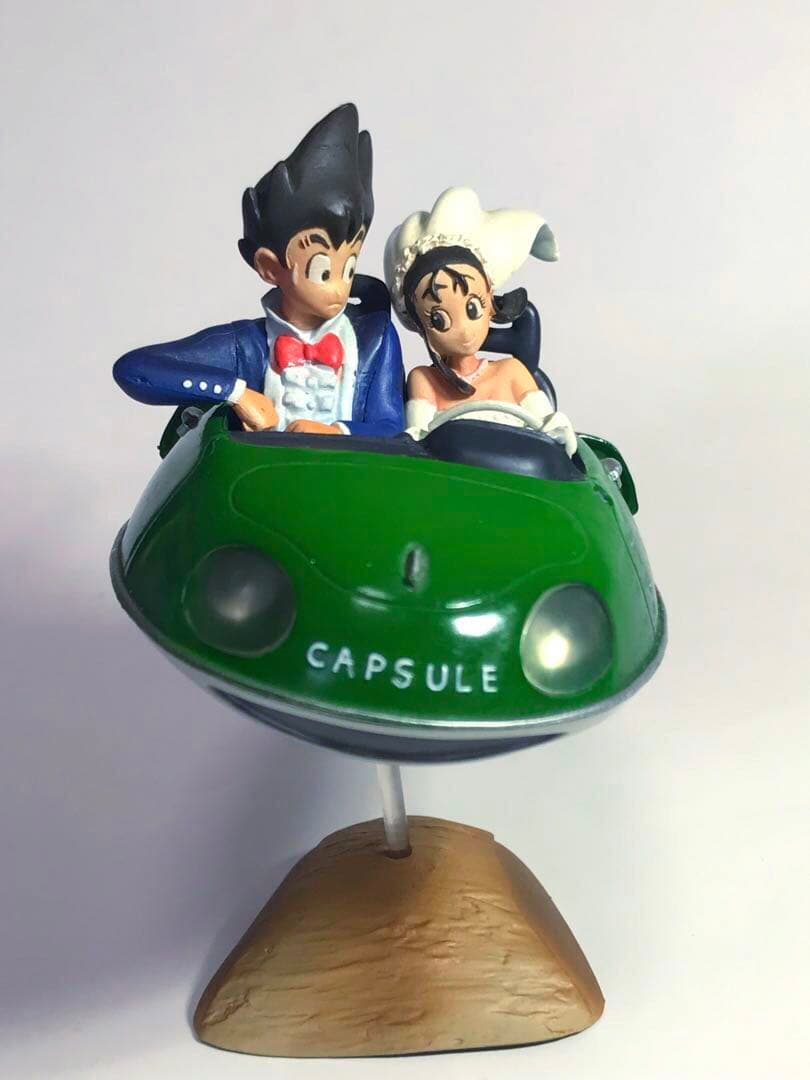 ドラカプ ウェディング 孫悟空＆チチ ドラゴンボール フィギュア