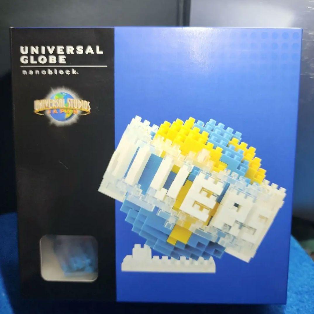 USJ ナノブロック nanoblock UNIVERSAL GLOBE - メルカリ