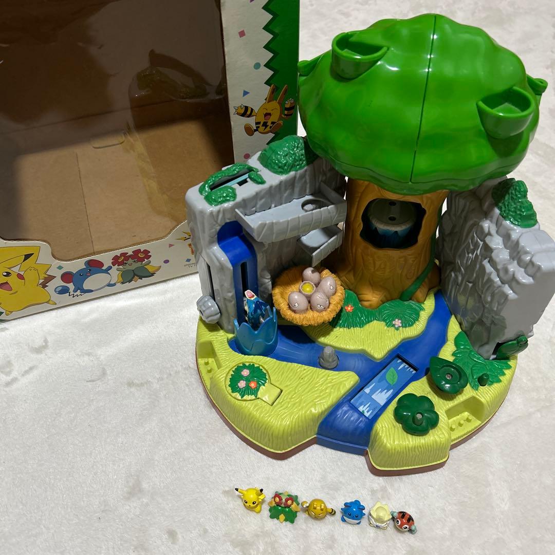 送料無料】 ちびポケハウスDX ピカチュウたんけんたい ポケモン 限定品