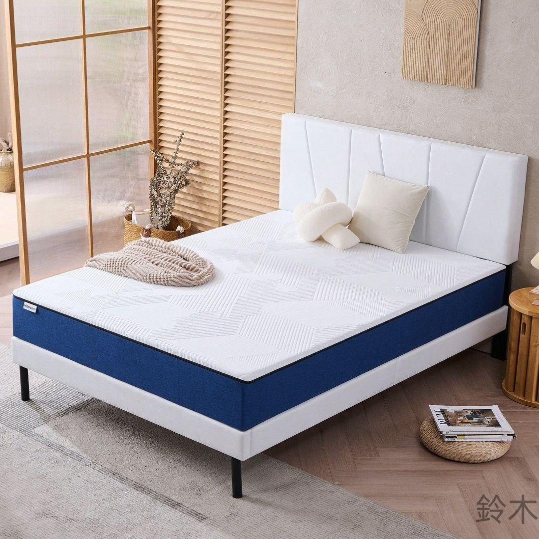 ダブルマットレス 低反発 体圧分散 圧縮梱包140*195cm Amazon｜WEIMALL マットレス ダブル 低反発 厚み8cm 体圧分散 密度40D