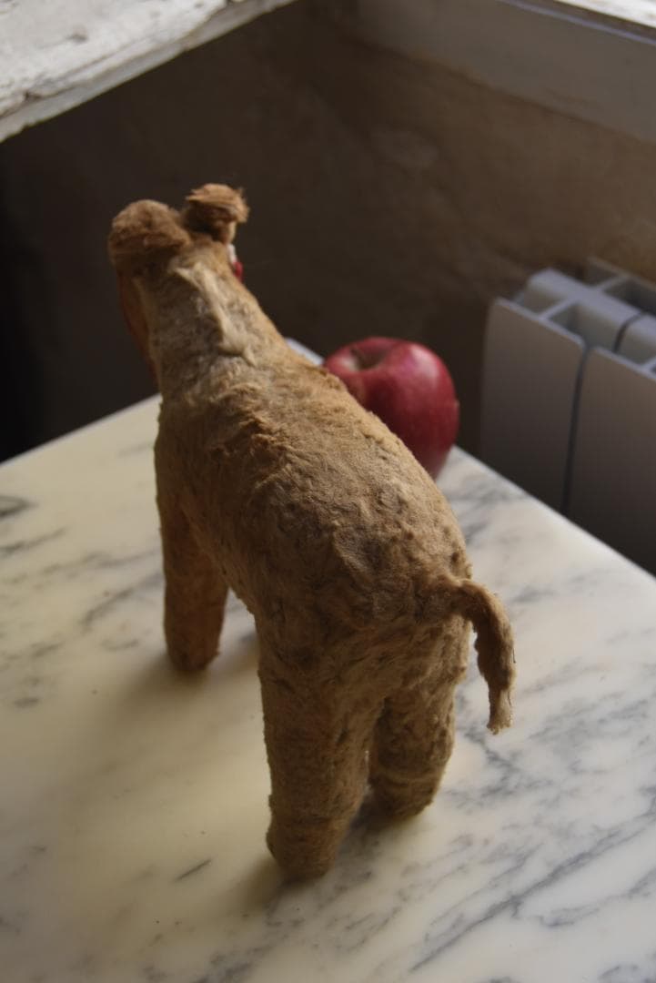 フランスアンティーク 古びたロバさんのぬいぐるみ - メルカリ
