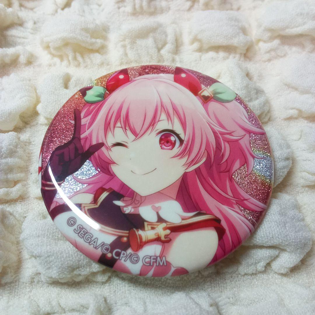 プロセカ グリッター缶バッジ グリ缶 14b 桃井愛莉 - メルカリ