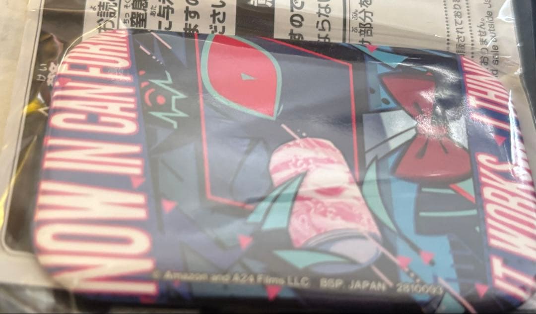 NOW IN CAN FLY 缶バッジ KAMITSUBAKI STUDIO×HELLO OSAKA】クッション缶バッジ3個セットB（狸眼