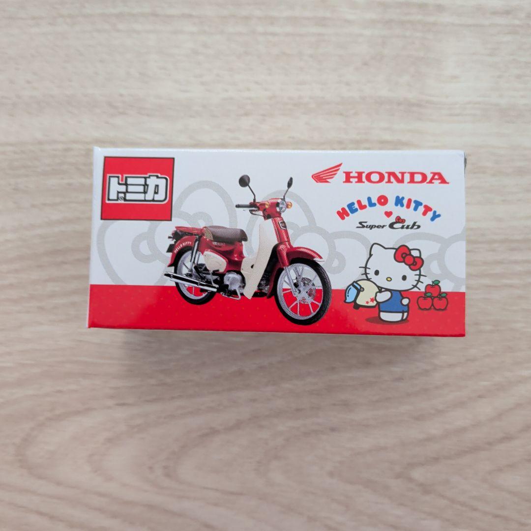 新品未開封】トミカ ハローキティ ホンダ スーパーカブ - メルカリ